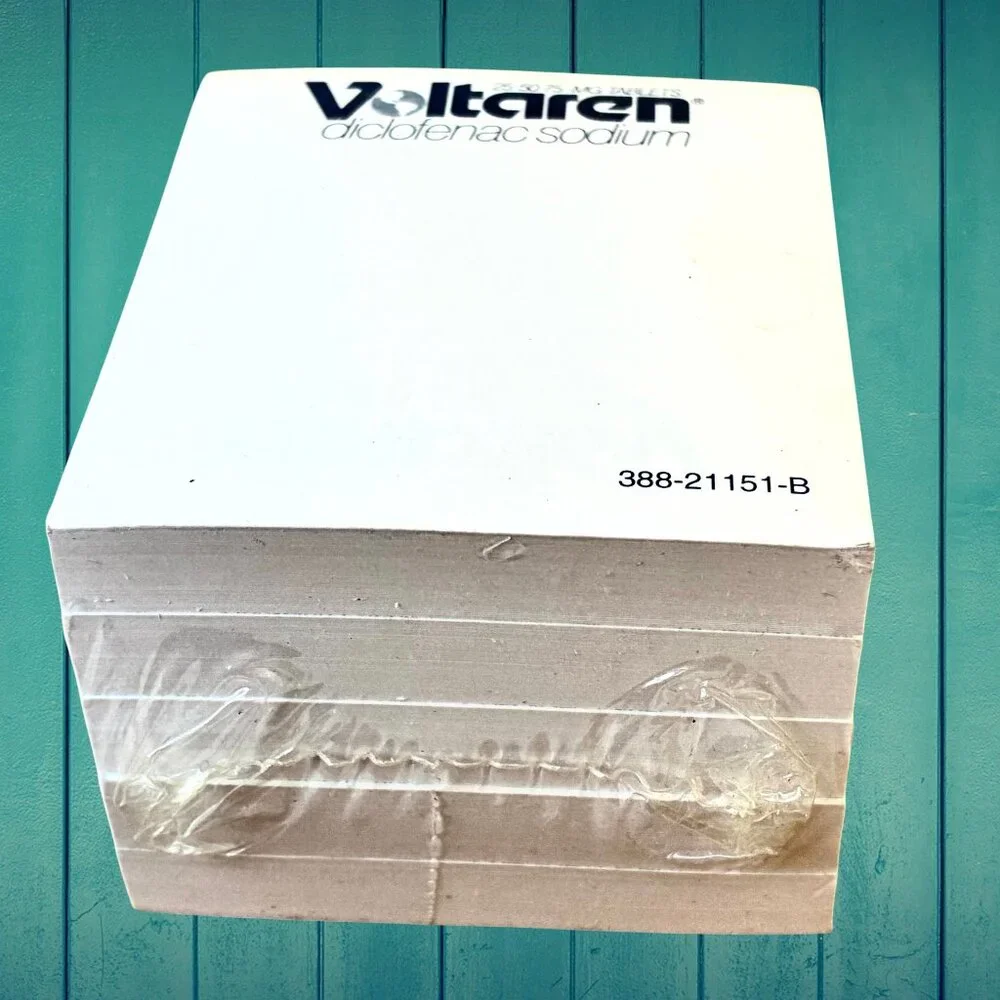 Pharmaceutical Drug Rep Voltaren Post-it Note Pad Collectible New
